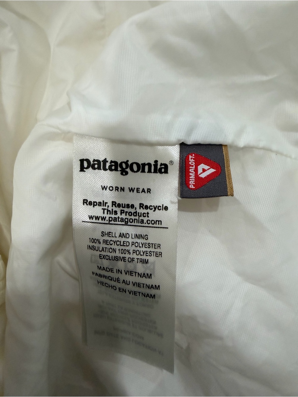 Patagonia Nano Puff Vest Women’s Lightweight Packable Insulated Core Layer Small - Picture 5 of 8